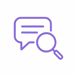 Qualitative Research Icon